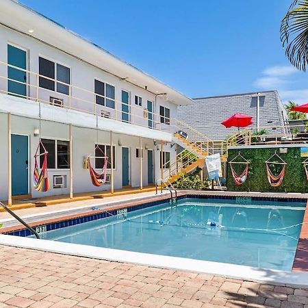 Hollywood Beach, Steps To The Beach, Pool Bagian luar foto