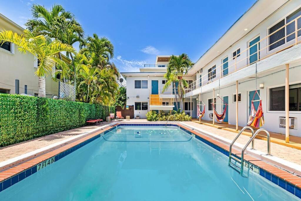 Hollywood Beach, Steps To The Beach, Pool Bagian luar foto