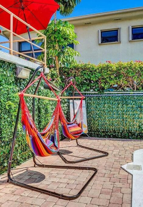 Hollywood Beach, Steps To The Beach, Pool Bagian luar foto