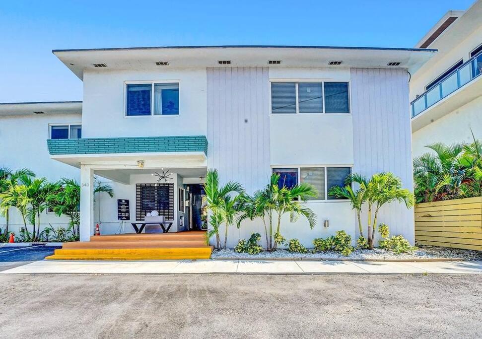 Hollywood Beach, Steps To The Beach, Pool Bagian luar foto