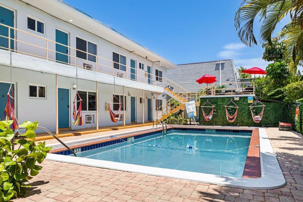 Hollywood Beach, Steps To The Beach, Pool Bagian luar foto