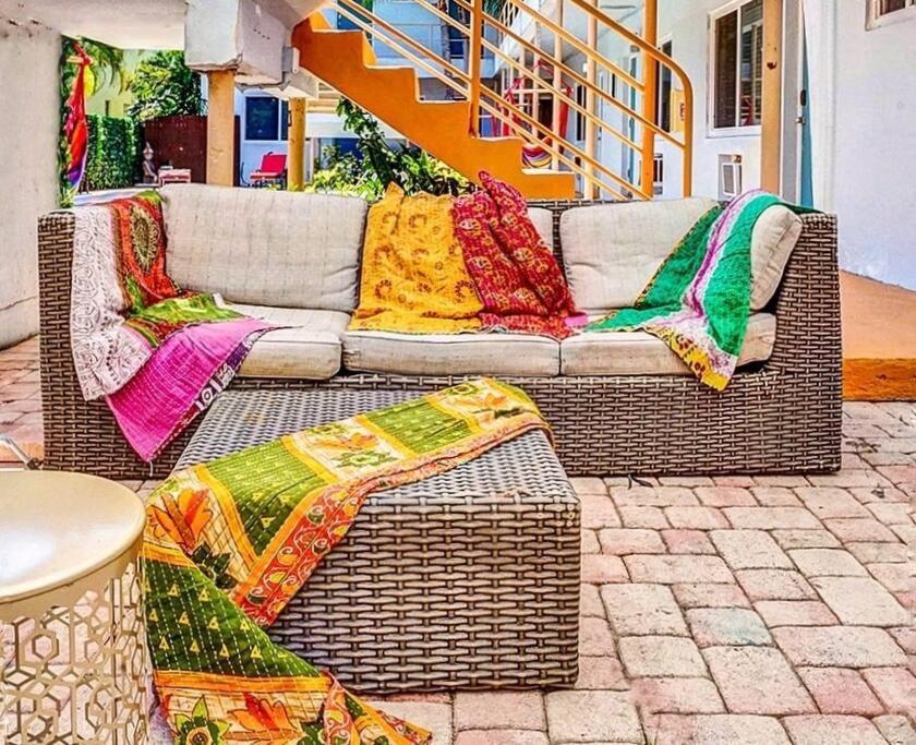 Hollywood Beach, Steps To The Beach, Pool Bagian luar foto